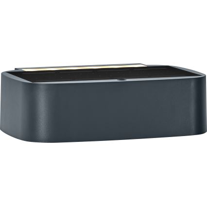 Osram - Applique solaire murale LED dimmable ENDURA STYLE LED/7,6W/4,2V 2000 mAh IP65 anthracite