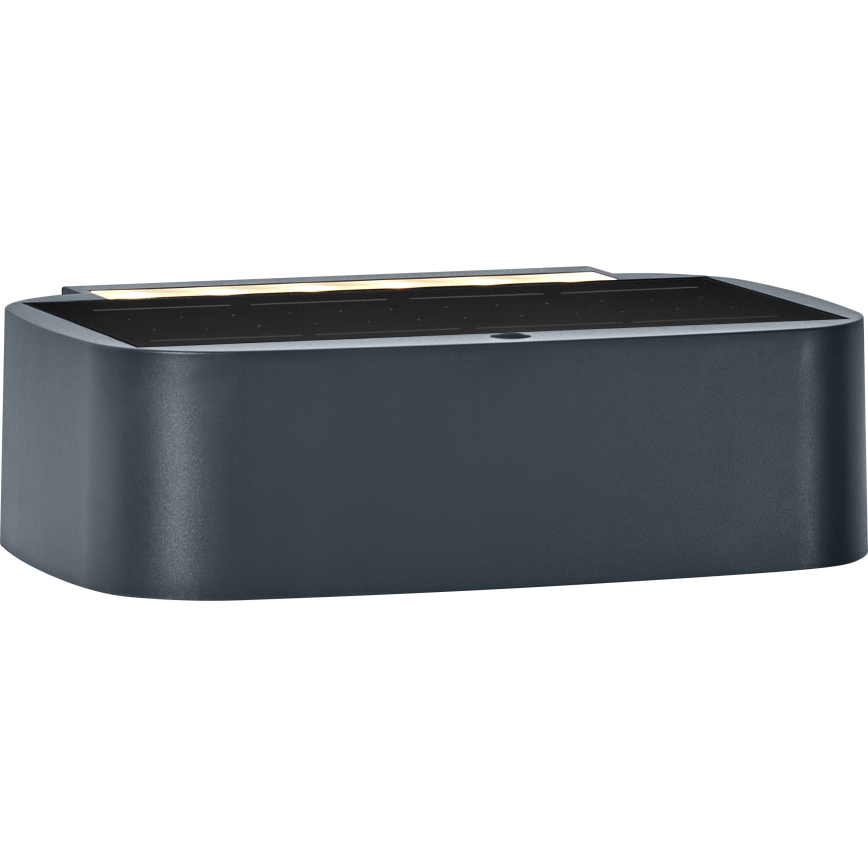 Osram - Applique solaire murale LED dimmable ENDURA STYLE LED/7,6W/4,2V 2000 mAh IP65 anthracite