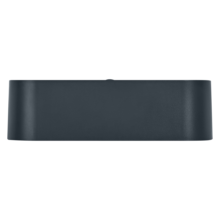 Osram - Applique solaire murale LED dimmable ENDURA STYLE LED/7,6W/4,2V 2000 mAh IP65 anthracite