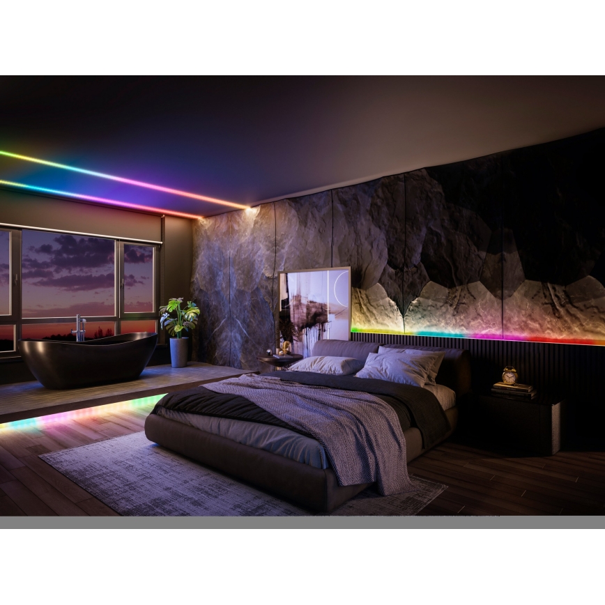 Osram - LED RGB ruban dimmable SMART+ MAGIC FLEX 3m LED/15,5W/230V Wi-Fi + télécommande