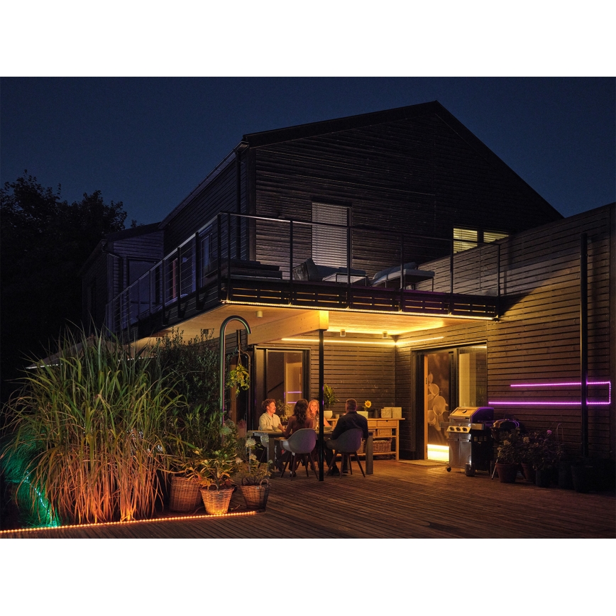 Osram - Ruban LED RGB+TW dimmable d'extérieur SMART+ FLEX 5m LED/11W/230V 2000-6500K IP65