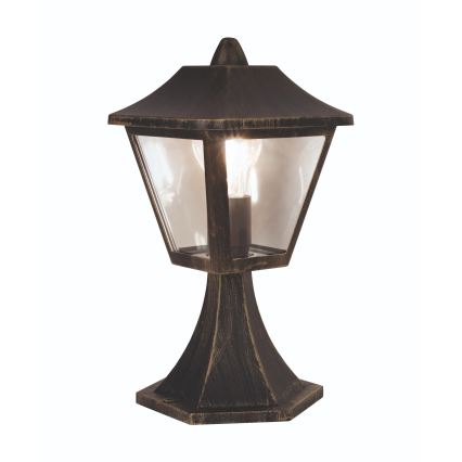 Osram - Buitenlamp TRADITION 1xE27/60W/230V IP44 patina/goud