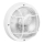 Osram - Buitenwandlamp BULKHEAD 1xE27/10W/230V Ø 19 cm IP54 wit