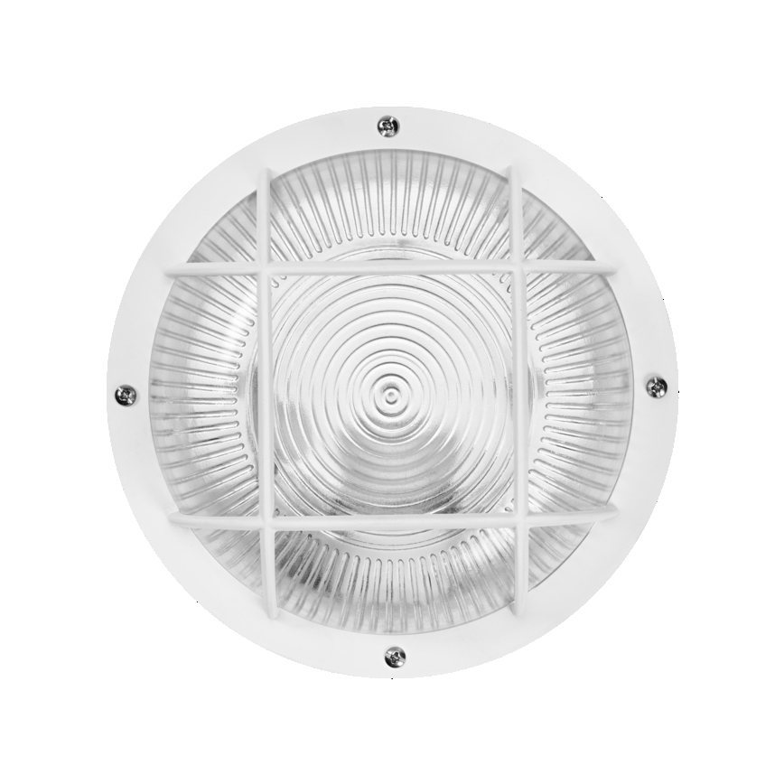 Osram - Buitenwandlamp BULKHEAD 1xE27/10W/230V Ø 19 cm IP54 wit