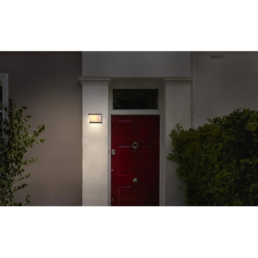Osram - Buitenwandlamp ENDURA CLASSIC 1xE27/40W/230V IP54 antraciet