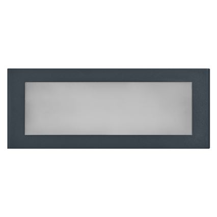 Osram - Buitenwandlamp ENDURA STYLE LED/10W/230V IP54 antraciet