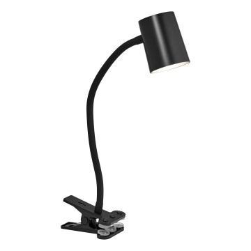 Osram - Bureaulamp met klem DESK LINE 1xGU10/9W/230V zwart