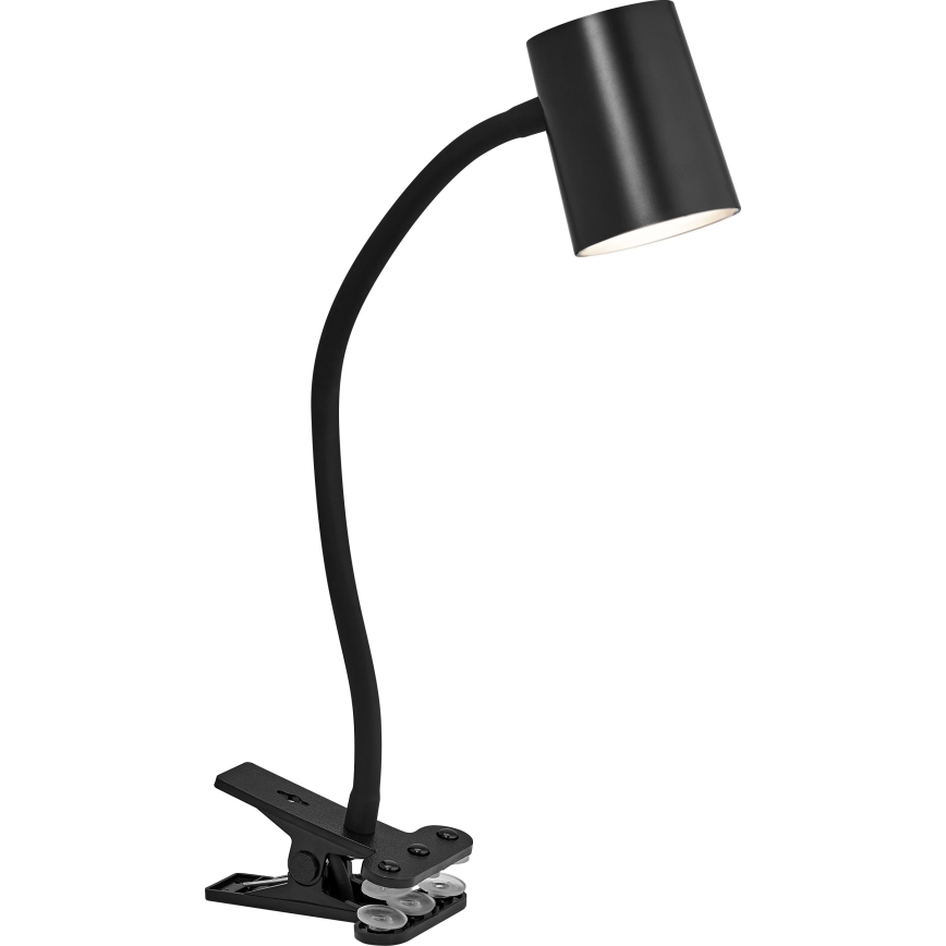 Osram - Bureaulamp met klem DESK LINE 1xGU10/9W/230V zwart
