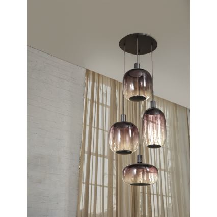 Osram - Câble d'alimentation NEEDLE PENDANT 4xE27/25W/230V anthracite