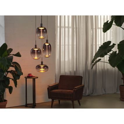 Osram - Câble d'alimentation NEEDLE PENDANT 4xE27/25W/230V anthracite