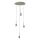 Osram - Câble d'alimentation NEEDLE PENDANT 4xE27/25W/230V beige