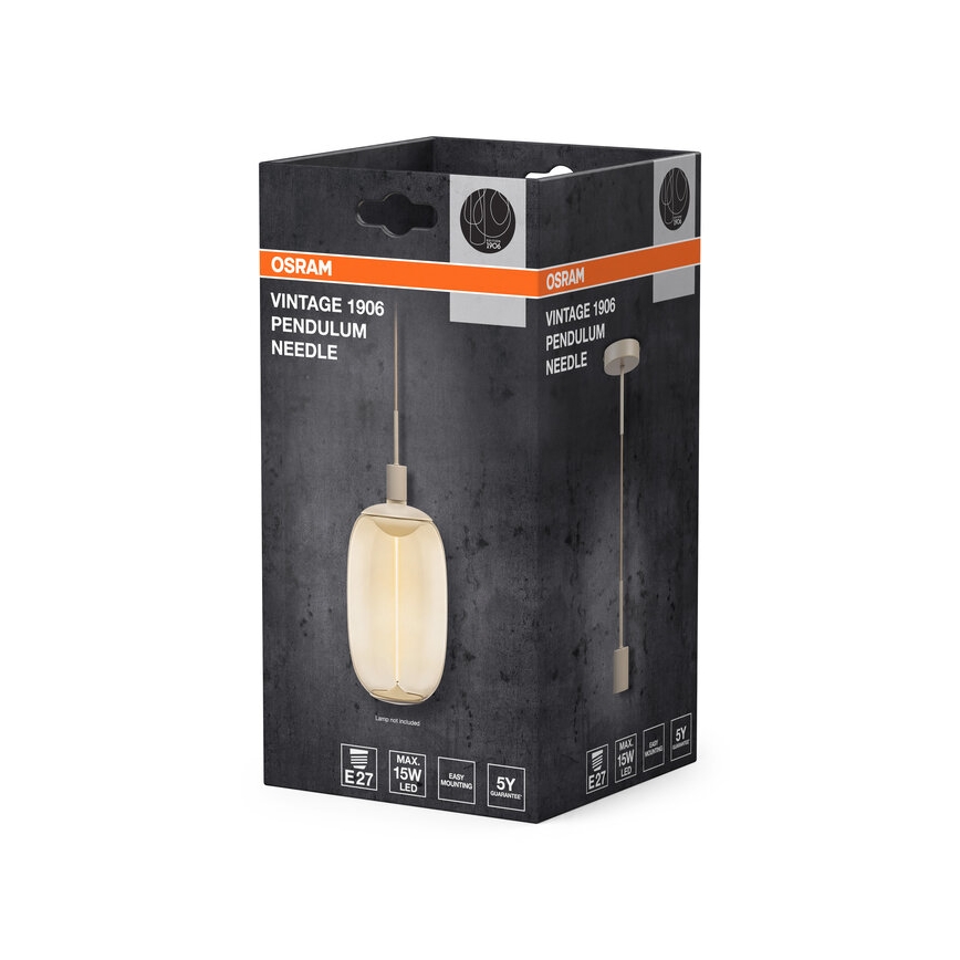 Osram - Câble d'alimentation PENDULUM NEEDLE 1xE27/15W/230V