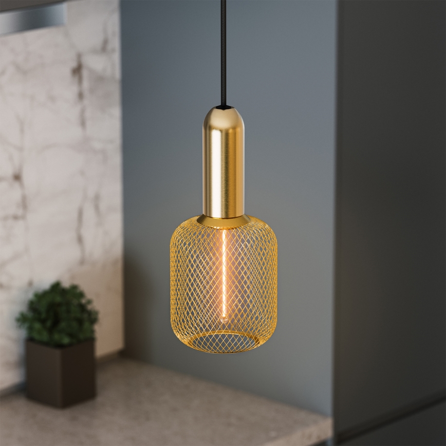 Osram - Câble d'alimentation PENDULUM ROUND 1xE27/15W/230V doré