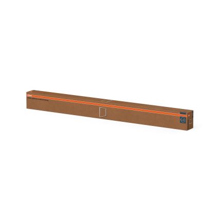 Osram - Cadre métallique pour l'installation de panneaux LED ESSENTIAL 60 x 60 cm, blanc