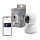 Osram - Caméra d'intérieur intelligente 360° avec capteur 2K SMART+ 230V Wi-Fi