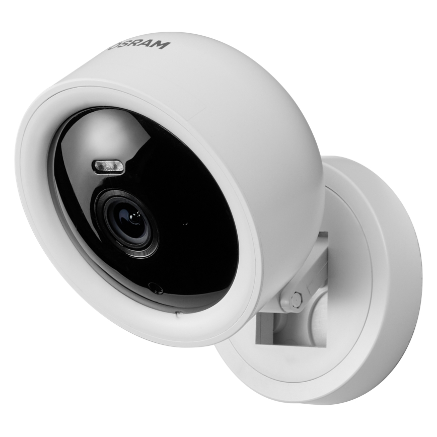 Osram - Caméra d'intérieur intelligente dotée d'un capteur 2K SMART+ 230V Wi-Fi