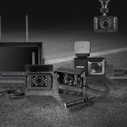 Osram - Caméra embarquée ROADSIGHT 3500R Full HD 1080p 12/24V