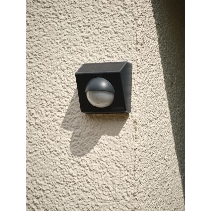 Osram - Capteur de mouvement solaire d'extérieur SMART+ 3,7 V anthracite IP65 Wi-Fi 800 mAh