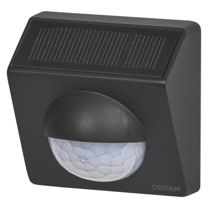 Osram - Capteur de mouvement solaire d'extérieur SMART+ 3,7 V anthracite IP65 Wi-Fi 800 mAh
