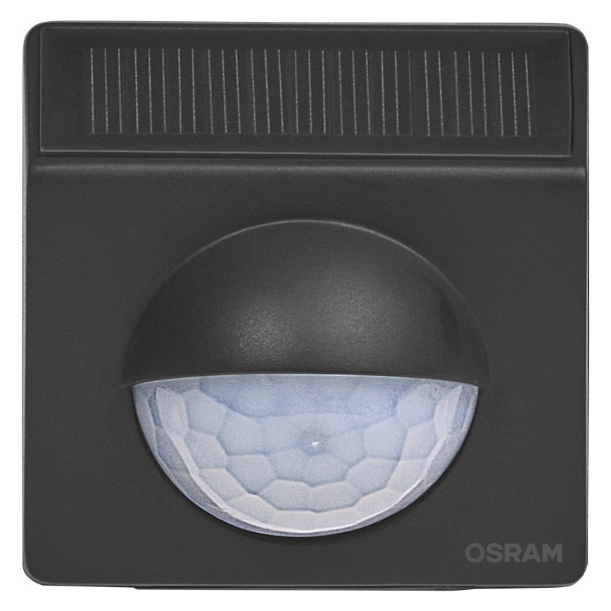 Osram - Capteur de mouvement solaire d'extérieur SMART+ 3,7 V anthracite IP65 Wi-Fi 800 mAh