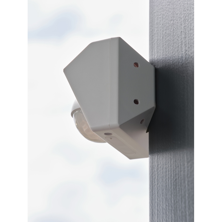 Osram - Capteur de mouvement solaire d'extérieur SMART+ 3,7 V blanc IP65 Wi‑Fi 800 mAh