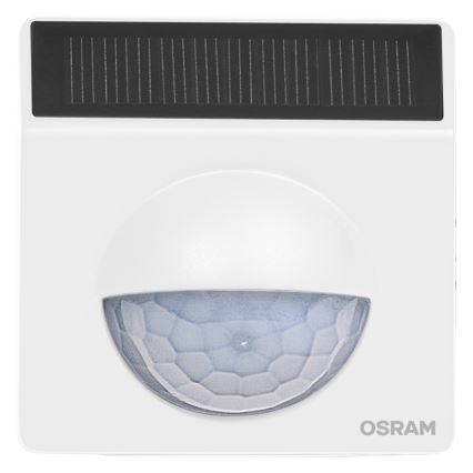 Osram - Capteur de mouvement solaire d'extérieur SMART+ 3,7 V blanc IP65 Wi‑Fi 800 mAh