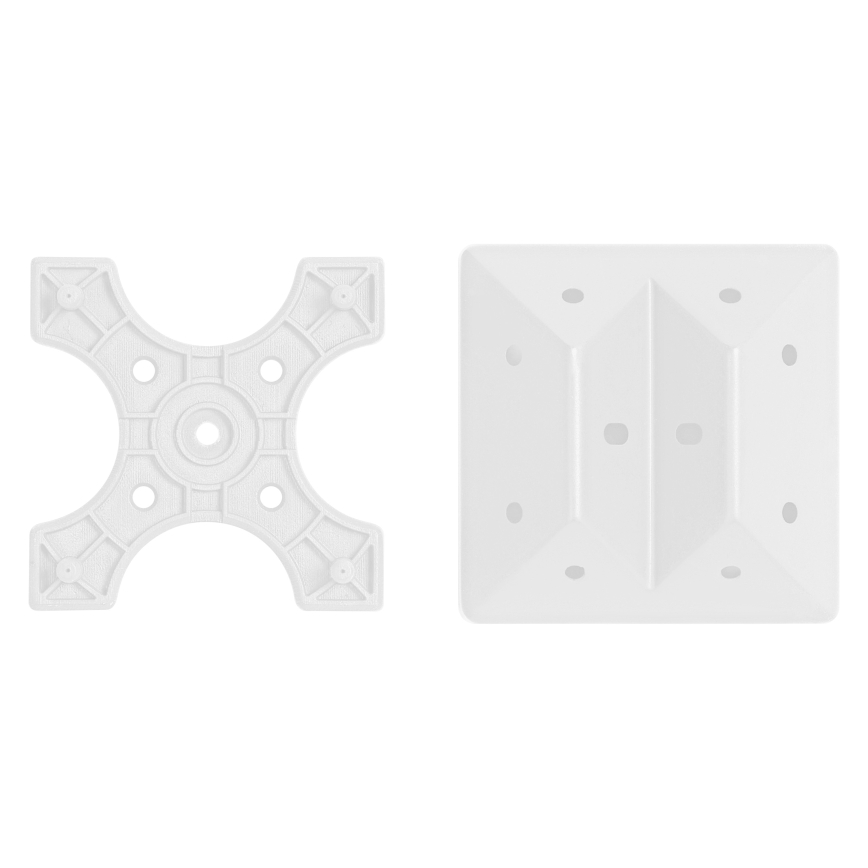 Osram - Capteur de mouvement solaire d'extérieur SMART+ 3,7 V blanc IP65 Wi‑Fi 800 mAh