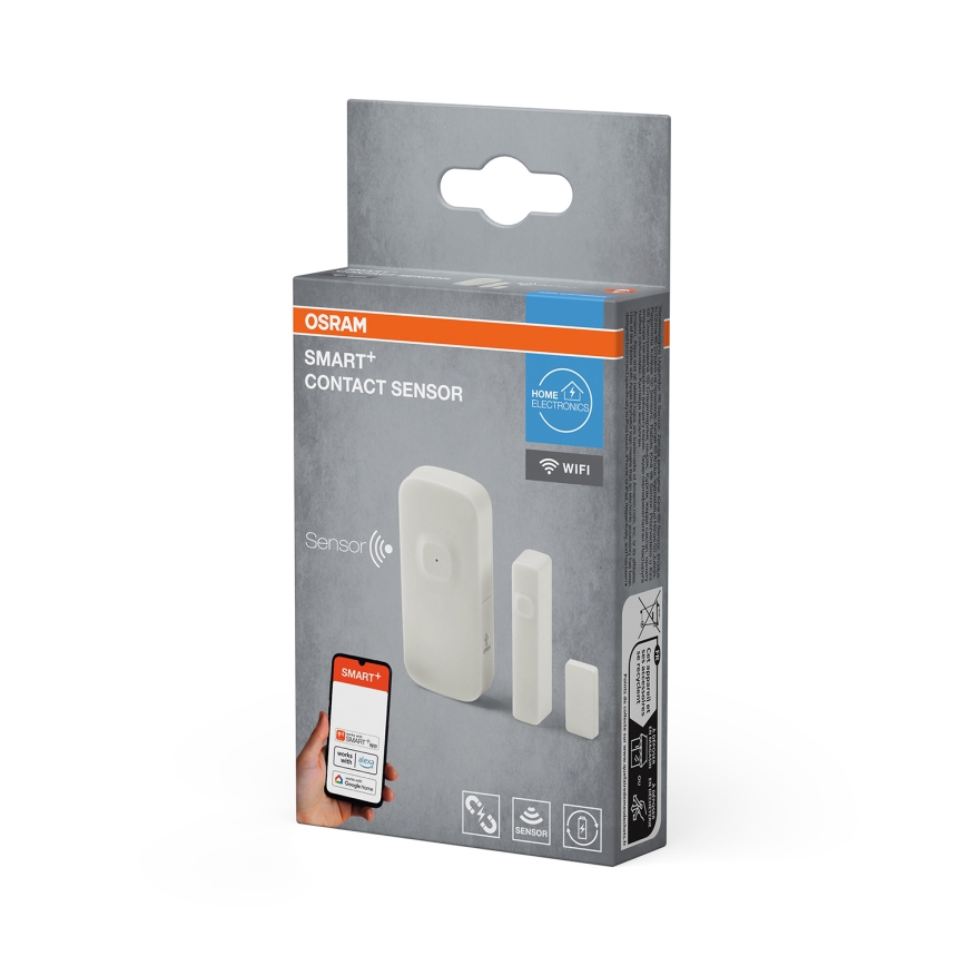 Osram - Capteur d'ouverture SMART+ 3,7V Wi-Fi 500 mAh