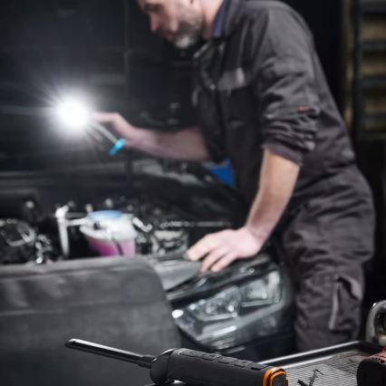 Osram - Chargeur magnétique sans fil LEDINSPECT DUAL CHARGE PAD 5V