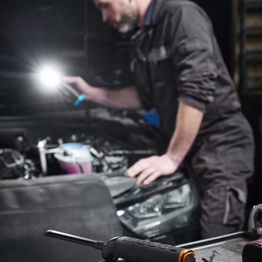 Osram - Chargeur magnétique sans fil LEDINSPECT DUAL CHARGE PAD 5V