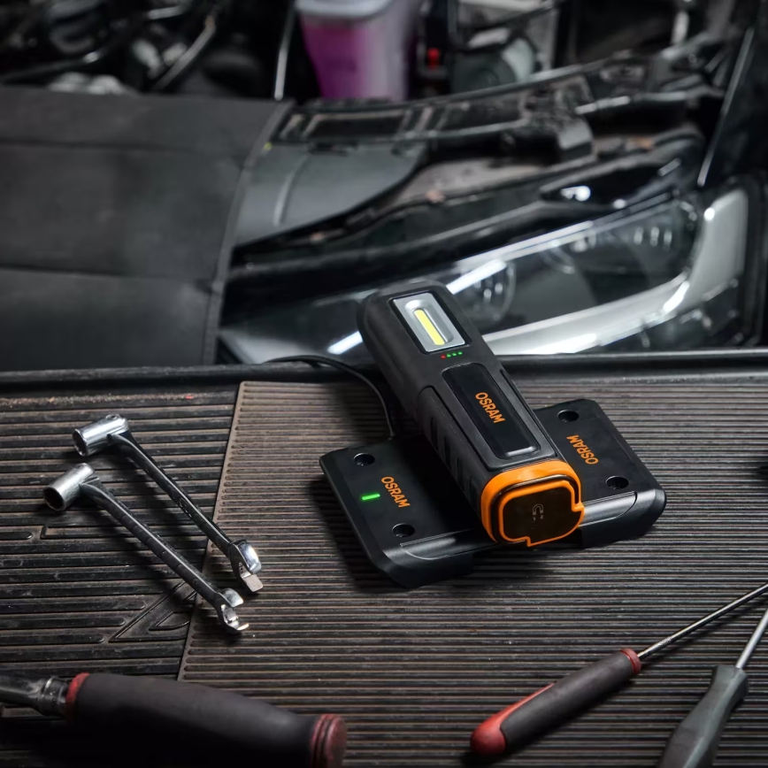 Osram - Chargeur magnétique sans fil LEDINSPECT DUAL CHARGE PAD 5V