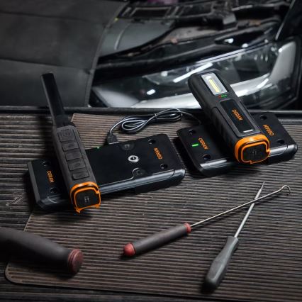 Osram - Chargeur magnétique sans fil LEDINSPECT DUAL CHARGE PAD 5V