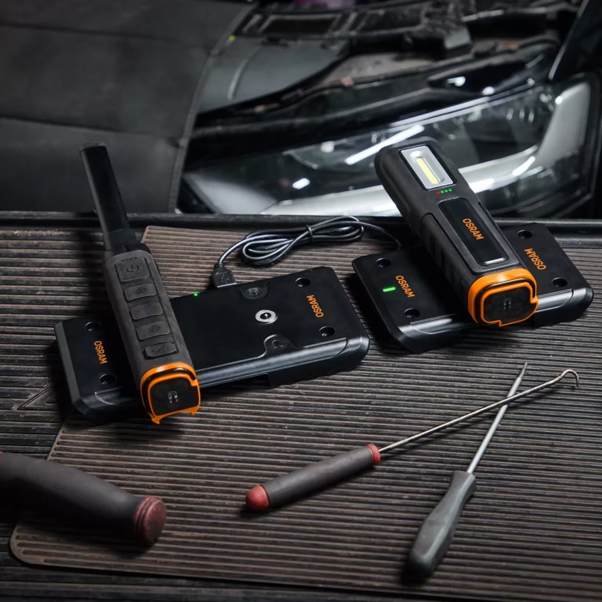 Osram - Chargeur magnétique sans fil LEDINSPECT DUAL CHARGE PAD 5V