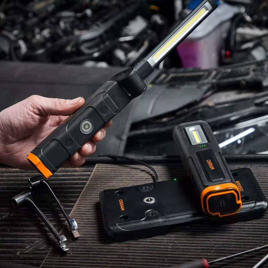 Osram - Chargeur magnétique sans fil LEDINSPECT DUAL CHARGE PAD 5V