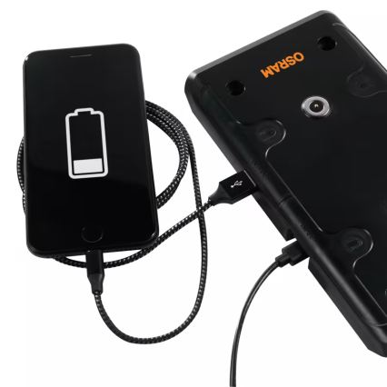 Osram - Chargeur magnétique sans fil LEDINSPECT DUAL CHARGE PAD 5V