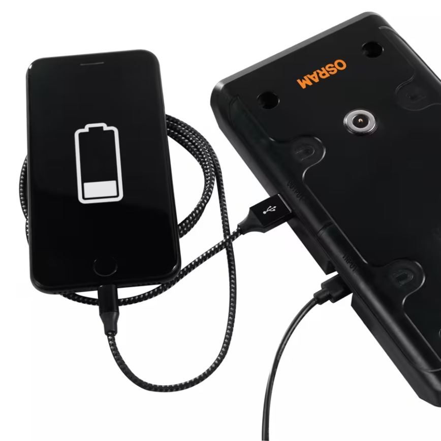 Osram - Chargeur magnétique sans fil LEDINSPECT DUAL CHARGE PAD 5V