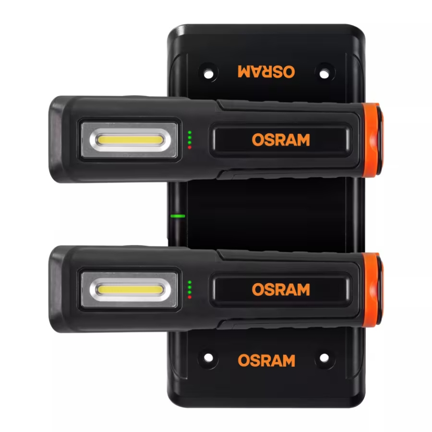 Osram - Chargeur magnétique sans fil LEDINSPECT DUAL CHARGE PAD 5V