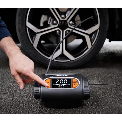 Osram - Compresseur numérique pour pneus TYREinflate 2130 180W/12V