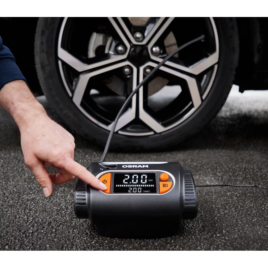 Osram - Compresseur numérique pour pneus TYREinflate 2130 180W/12V