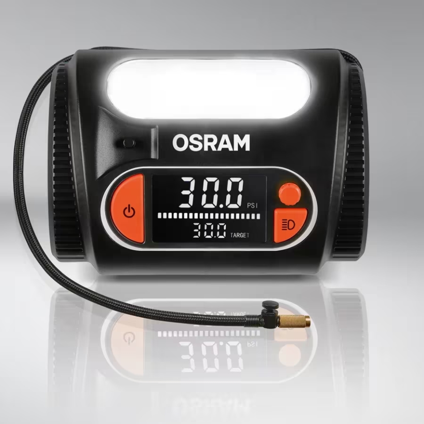 Osram - Compresseur numérique pour pneus TYREinflate 2130 180W/12V