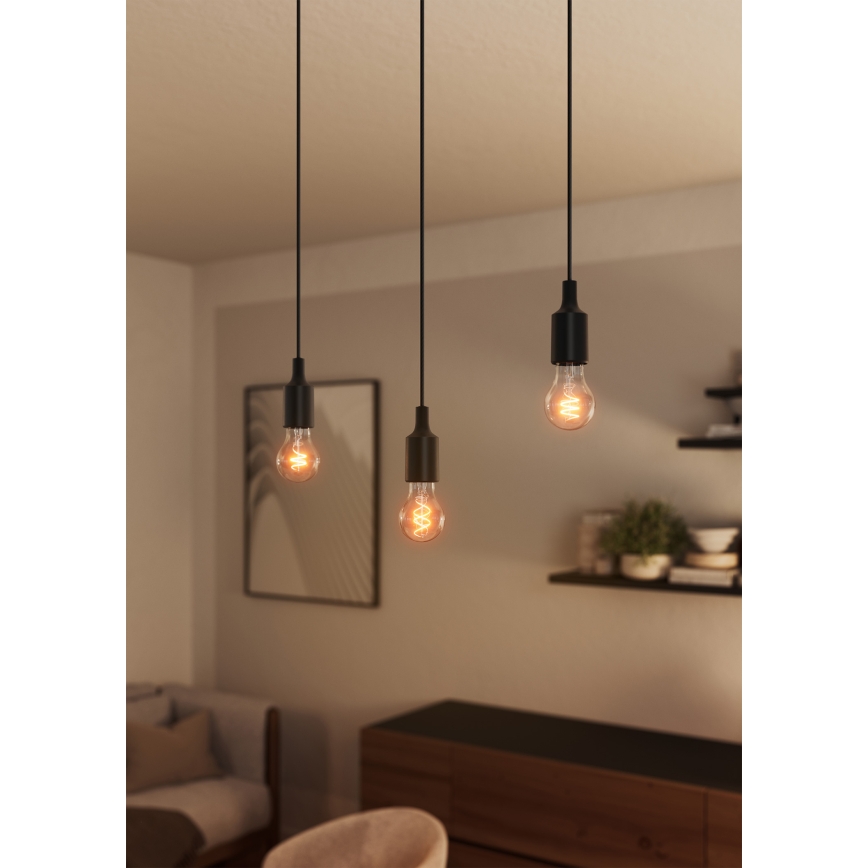 Osram - Cordon d'alimentation PENDULUM BELL 1xE27/15W/230V noir