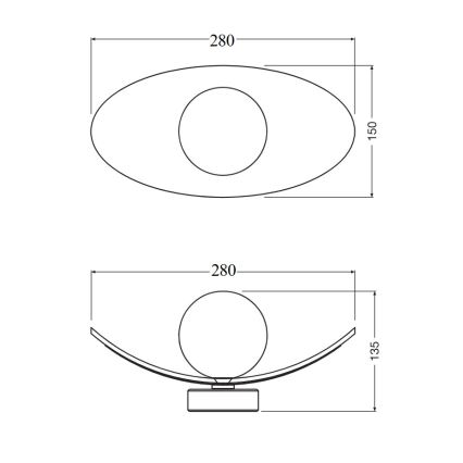 Osram - DECOR PEARL wandlamp 1xG9/5W/230V beige