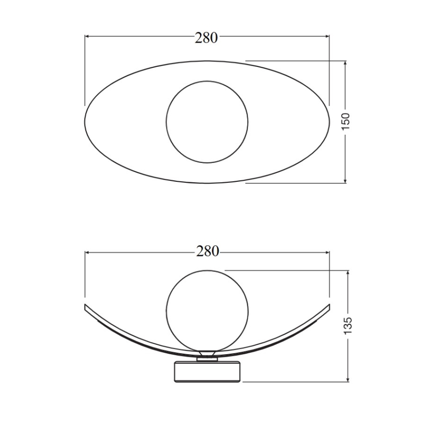Osram - DECOR PEARL wandlamp 1xG9/5W/230V beige