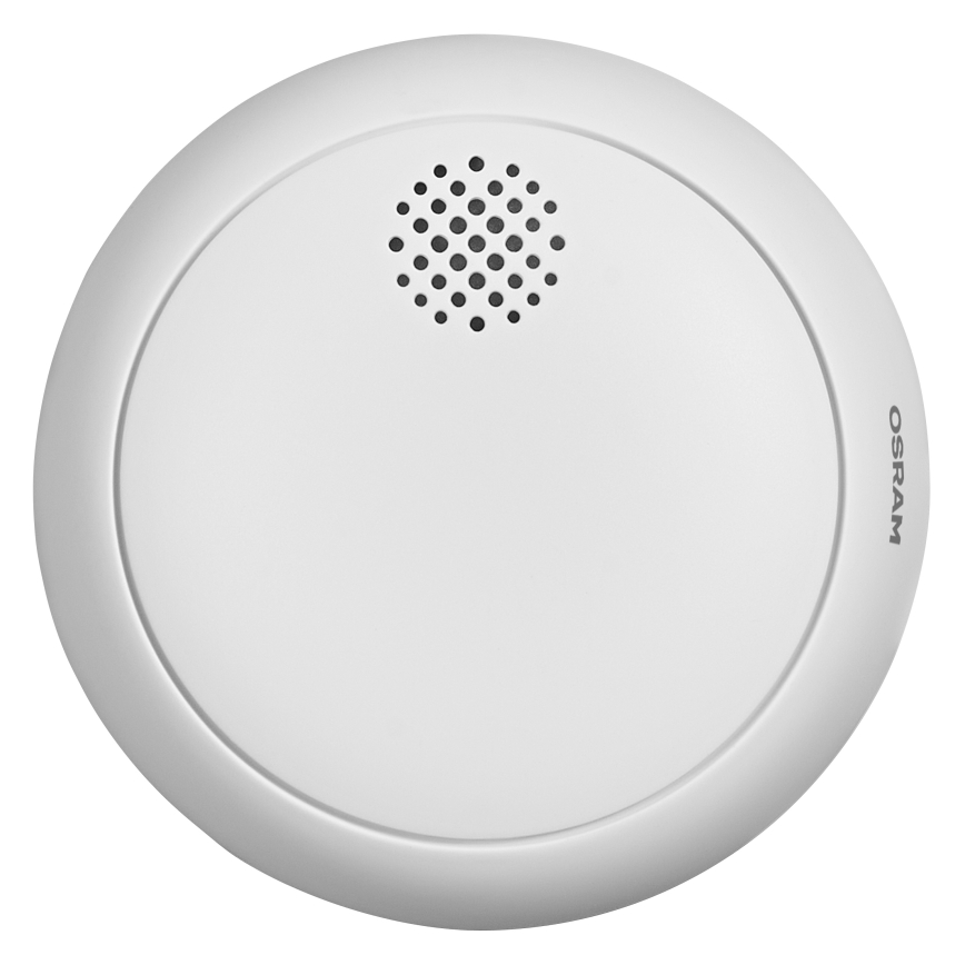 Osram - Détecteur de fumée SMART+ 3V Wi‑Fi 1400 mAh