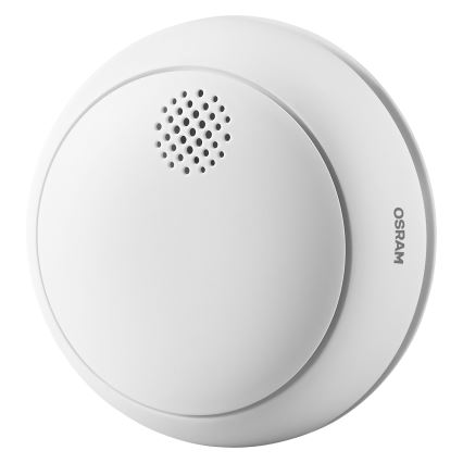 Osram - Détecteur de fumée SMART+ 3V Wi‑Fi 1400 mAh