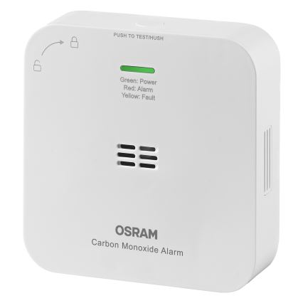 Osram - Détecteur de monoxyde de carbone SMART+ 2xAA Wi-Fi