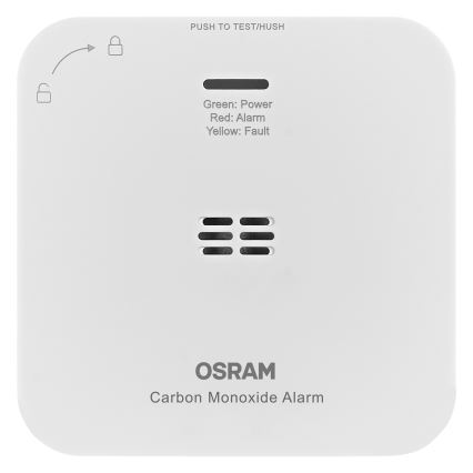 Osram - Détecteur de monoxyde de carbone SMART+ 2xAA Wi-Fi