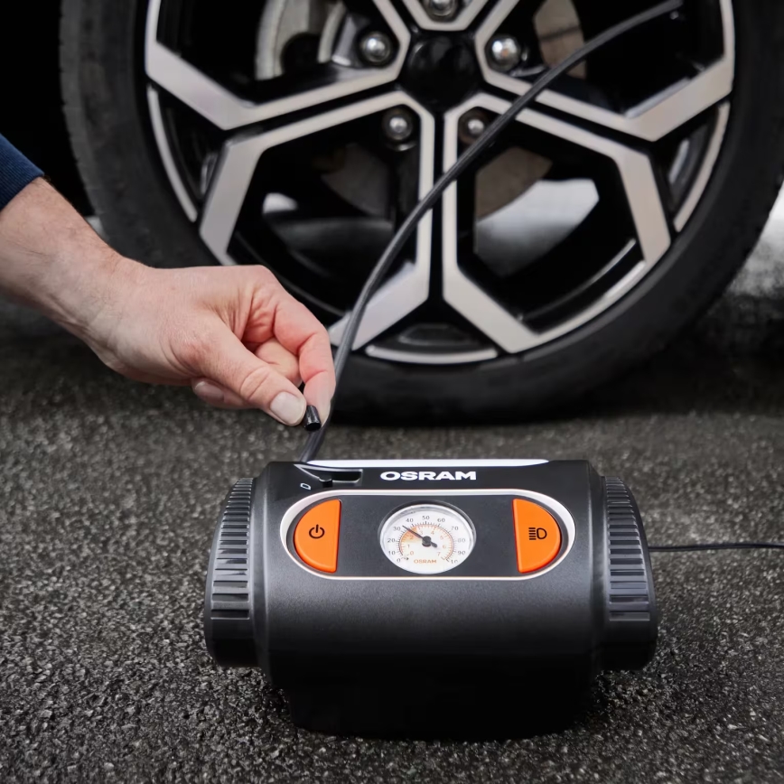 Osram - Digitale bandenpomp TYREinflate 2110 120W/12V