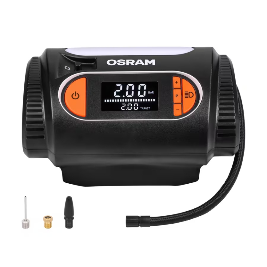 Osram - Digitale bandenpomp TYREinflate 2120 180W/12V