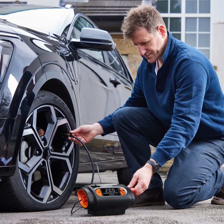 Osram - Digitale bandenpomp TYREinflate 2130 180W/12V